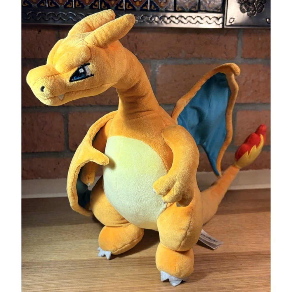 Pokemon Charizard Plush 12-Inch Nintendo (2024)